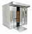Ротационная печь Porlanmaz PMDF 150F (электрическая) 600x800